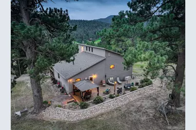 7033 Silverhorn Drive, Evergreen, CO 80439 - Photo 47