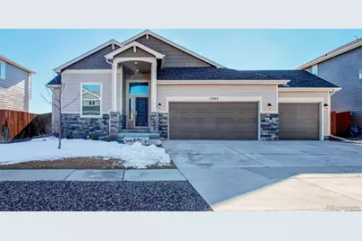 13165 Crooked Hill Drive, Peyton, CO 80831 - Photo 1