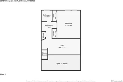 2878 W Long Circle #A, Littleton, CO 80120 - Photo 31