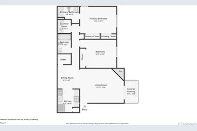 14484 E Colorado Drive #204, Aurora, CO 80012 - Photo 23