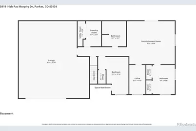 5919 Irish Pat Murphy Drive, Parker, CO 80134 - Photo 49