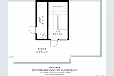 3336 Tejon Street #4, Denver, CO 80211 - Photo 41