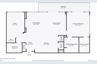 1620 Little Raven Street #501, Denver, CO 80202 - Photo 31