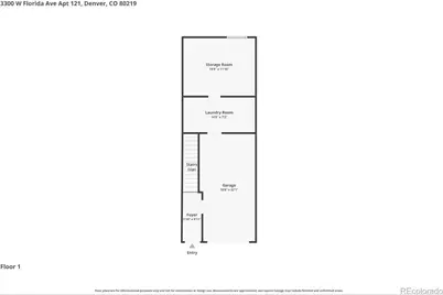 3300 W Florida Avenue #121, Denver, CO 80219 - Photo 27