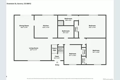 1550 S Evanston Street, Aurora, CO 80012 - Photo 43