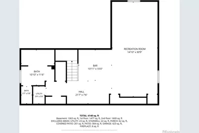 13912 Blue Wing Lane, Parker, CO 80134 - Photo 47