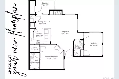 8500 E Jefferson Avenue #8C, Denver, CO 80237 - Photo 17