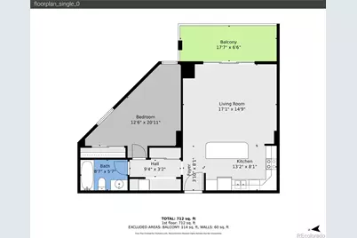 601 W 11th Avenue #504, Denver, CO 80204 - Photo 19