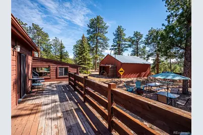 13623 S Wamblee Valley Road, Conifer, CO 80433 - Photo 9