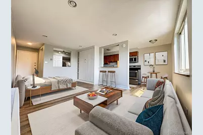 1366 Garfield Street #503, Denver, CO 80206 - Photo 5