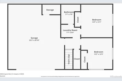 28525 Evergreen Manor Drive, Evergreen, CO 80439 - Photo 27
