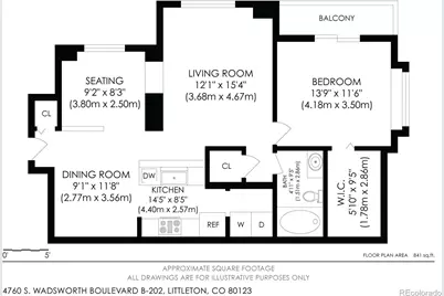 4760 S Wadsworth Boulevard #B202, Littleton, CO 80123 - Photo 27