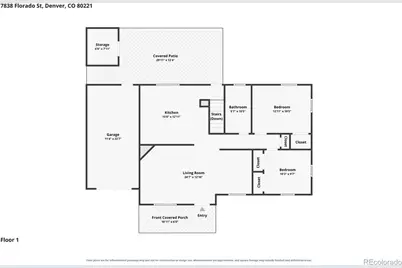7838 Florado Street, Denver, CO 80221 - Photo 21