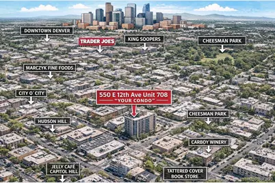 550 E 12th Avenue #708, Denver, CO 80203 - Photo 37