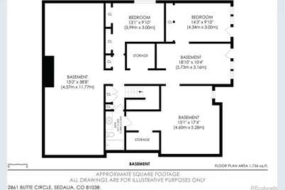2861 Butte Circle, Sedalia, CO 80135 - Photo 45
