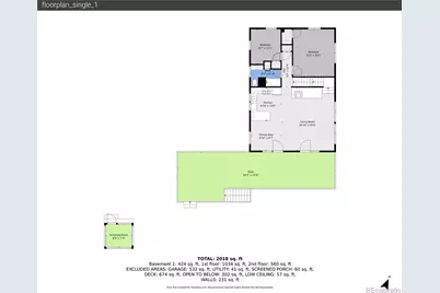 1397 S Pine Drive, Bailey, CO 80421 - Photo 41