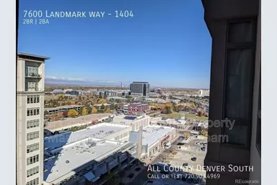 7600 Landmark #1404, Greenwood Village, CO 80111 - Photo 3