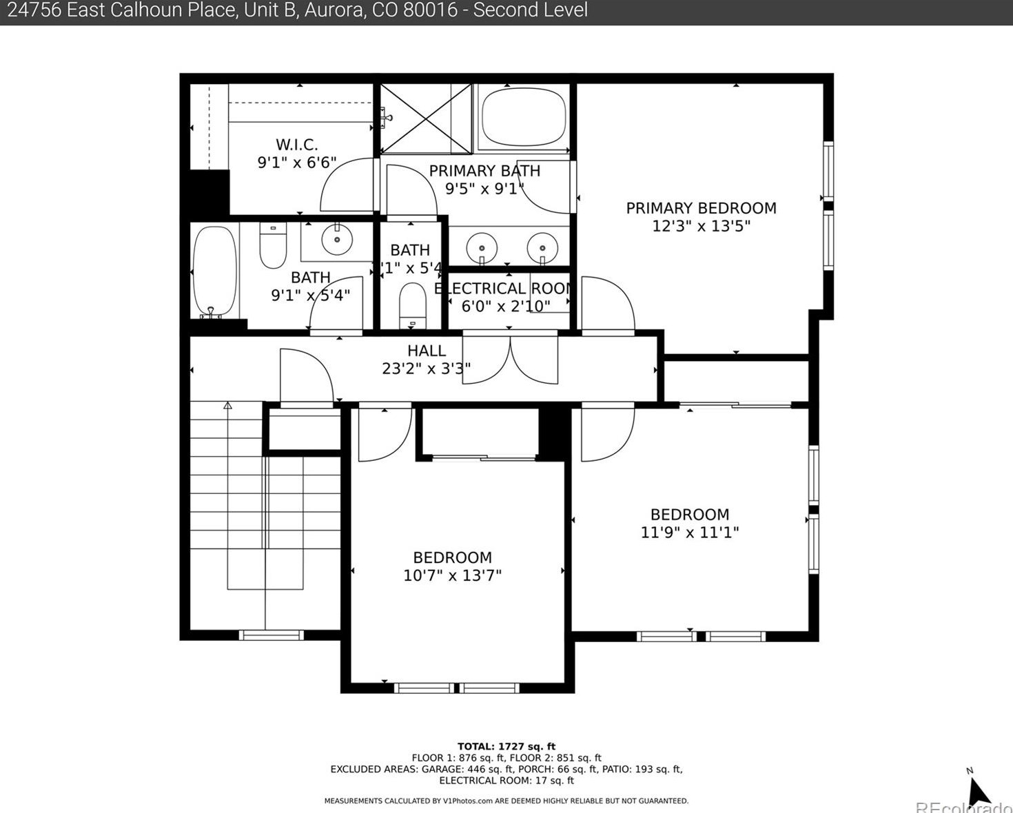 24756 Calhoun Pl, Denver CO 80016-2536 exterior