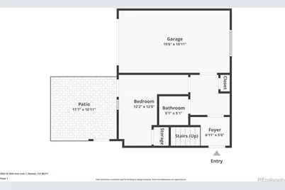 2922 W 26th Avenue #1, Denver, CO 80211 - Photo 47