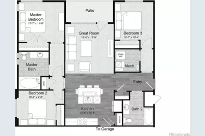 6153 N Ceylon Street #9-102, Denver, CO 80249 - Photo 23