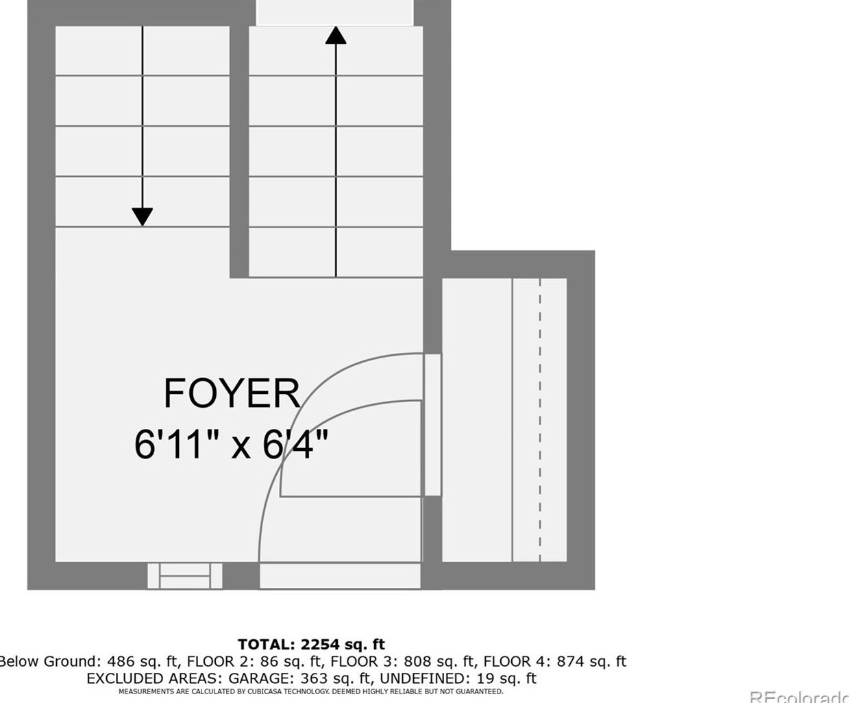 5125 Andes St, Denver CO  80249-4883 exterior