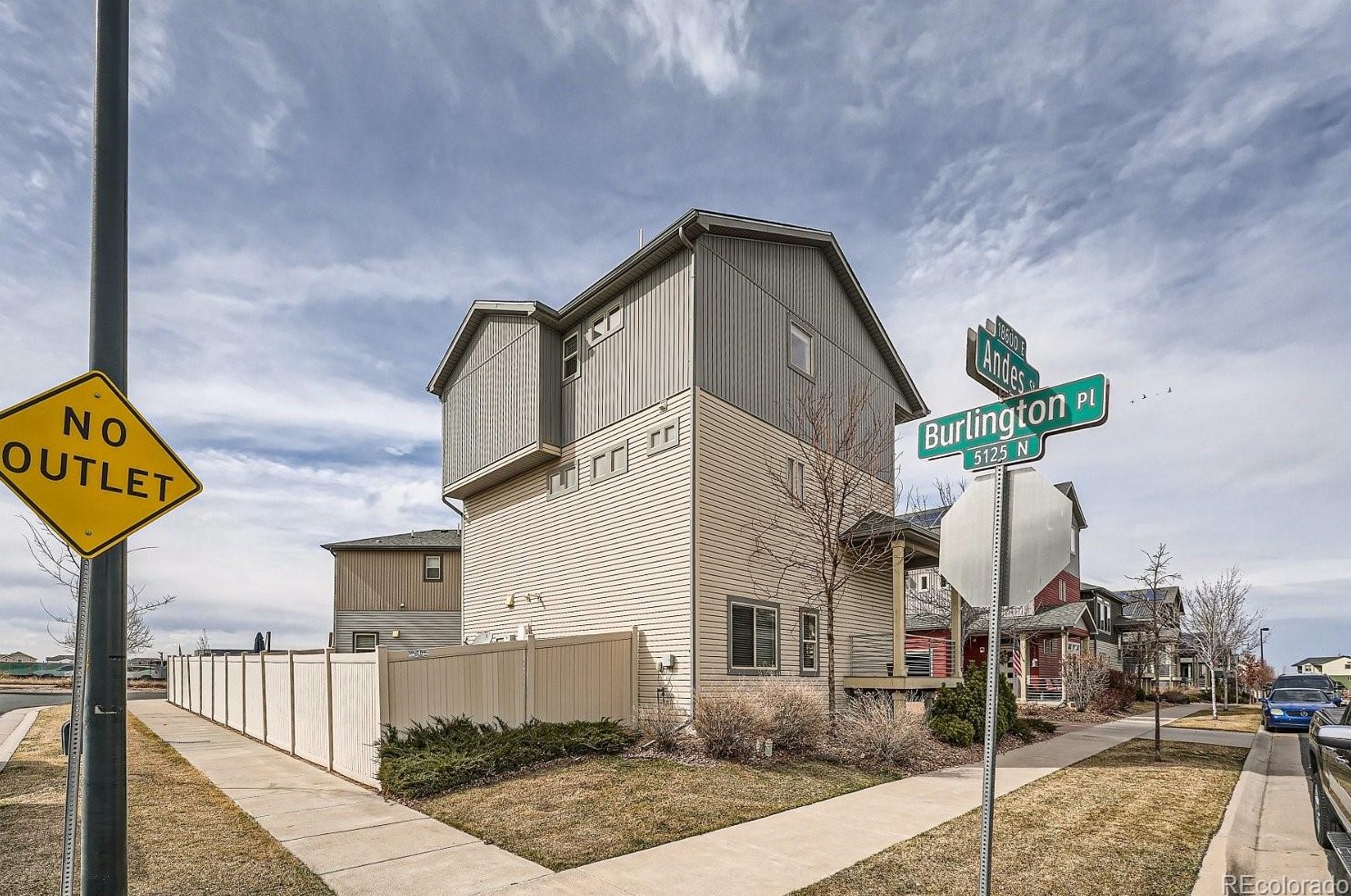 5125 Andes St, Denver CO  80249-4883 exterior