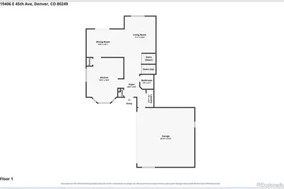 19406 E 45th Avenue, Denver, CO 80249 - Photo 5