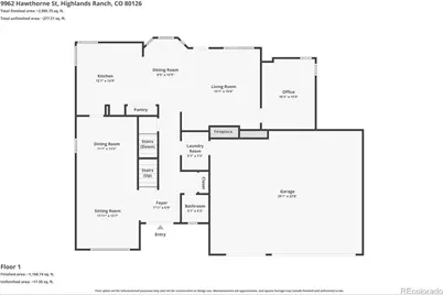 9962 Hawthorne Street, Highlands Ranch, CO 80126 - Photo 47