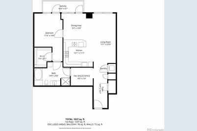 2990 E 17th Avenue #806, Denver, CO 80206 - Photo 33