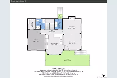 2050 Kerr Gulch Road, Evergreen, CO 80439 - Photo 47