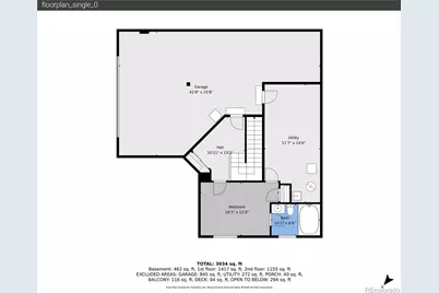 3425 Woody Creek, Evergreen, CO 80439 - Photo 47