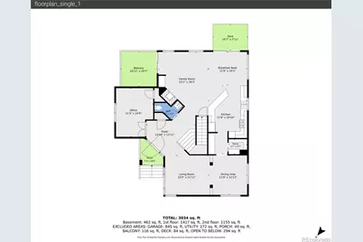 3425 Woody Creek, Evergreen, CO 80439 - Photo 45