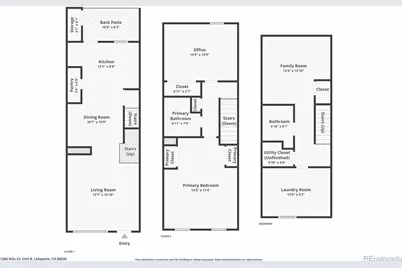 1266 Milo Circle #B, Lafayette, CO 80026 - Photo 37