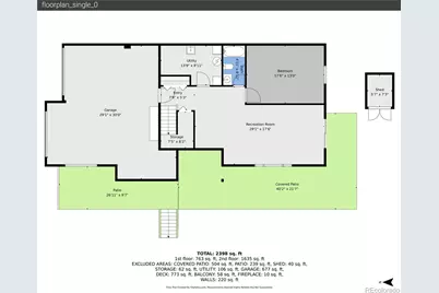 11864 S Stallion Drive, Pine, CO 80470 - Photo 35
