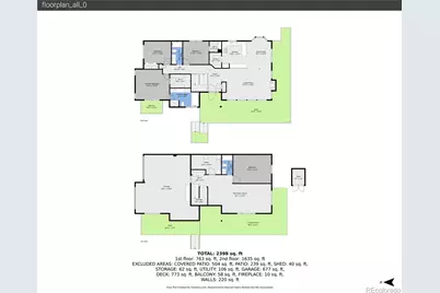 11864 S Stallion Drive, Pine, CO 80470 - Photo 37