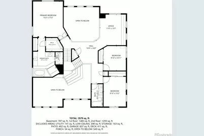 6637 Millstone Street, Highlands Ranch, CO 80130 - Photo 41