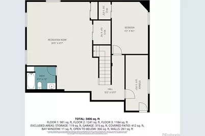 2841 High Cliffe Place, Highlands Ranch, CO 80129 - Photo 47