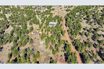 133 Wagon Wheel Circle, Guffey, CO 80820 - Photo 1