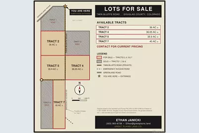 Tract 4 Twin Bluffs Road, Larkspur, CO 80118 - Photo 11