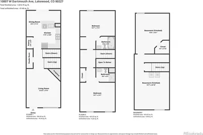 10807 W Dartmouth Avenue, Denver, CO 80227 - Photo 33