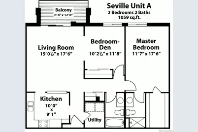 13606 E Bates Avenue #203, Aurora, CO 80014 - Photo 3