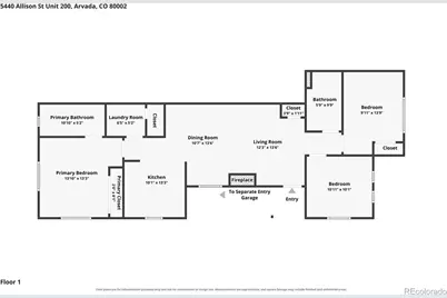 5440 Allison Street #200, Arvada, CO 80002 - Photo 45