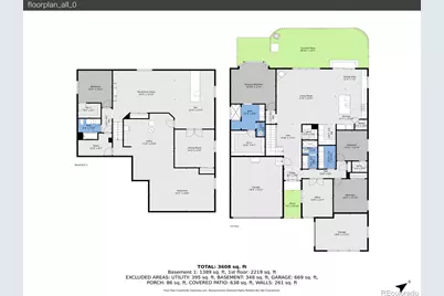 5741 Flat Rock Court, Castle Rock, CO 80104 - Photo 45