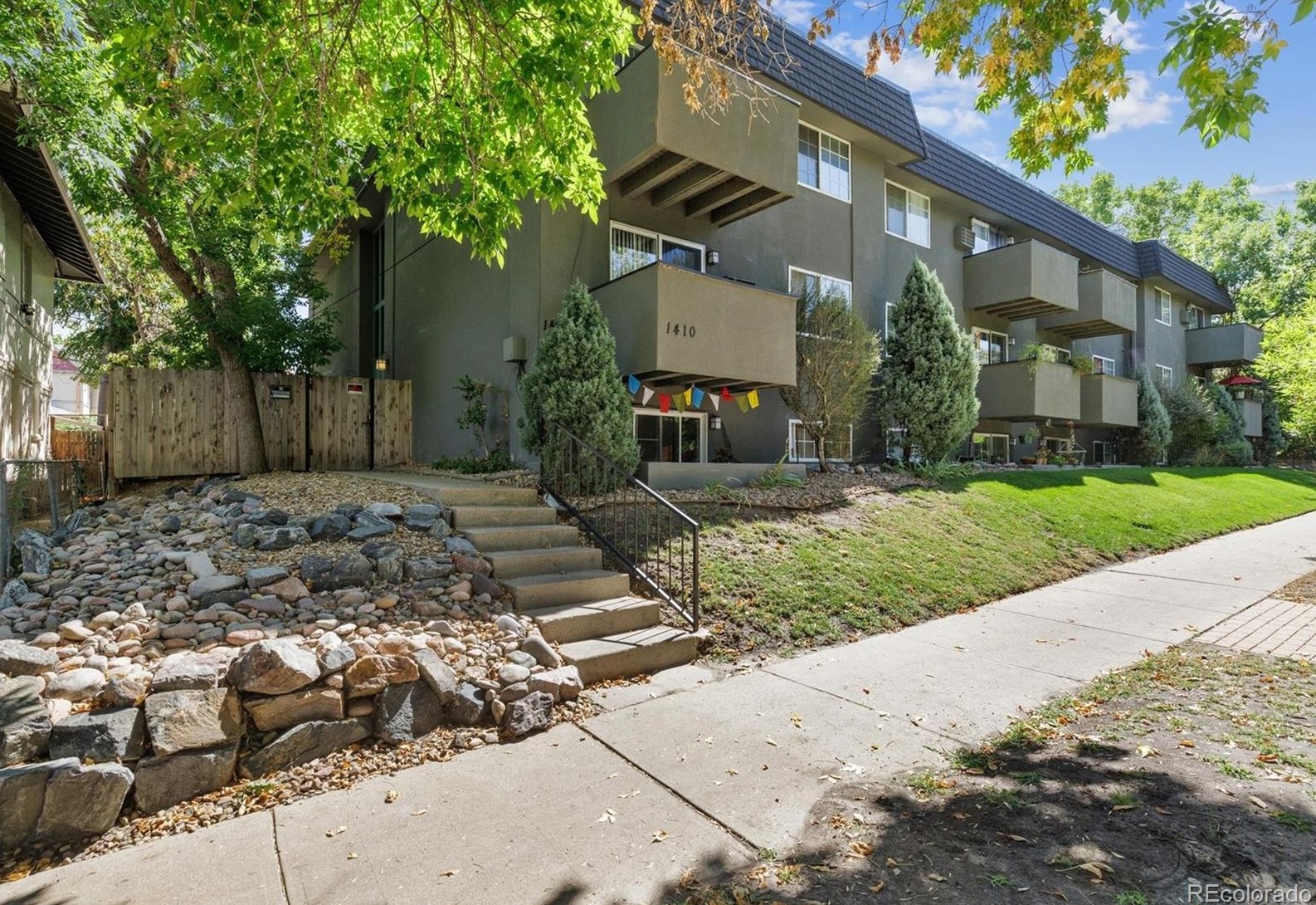 1410 York St, Denver CO  80210-2411 exterior