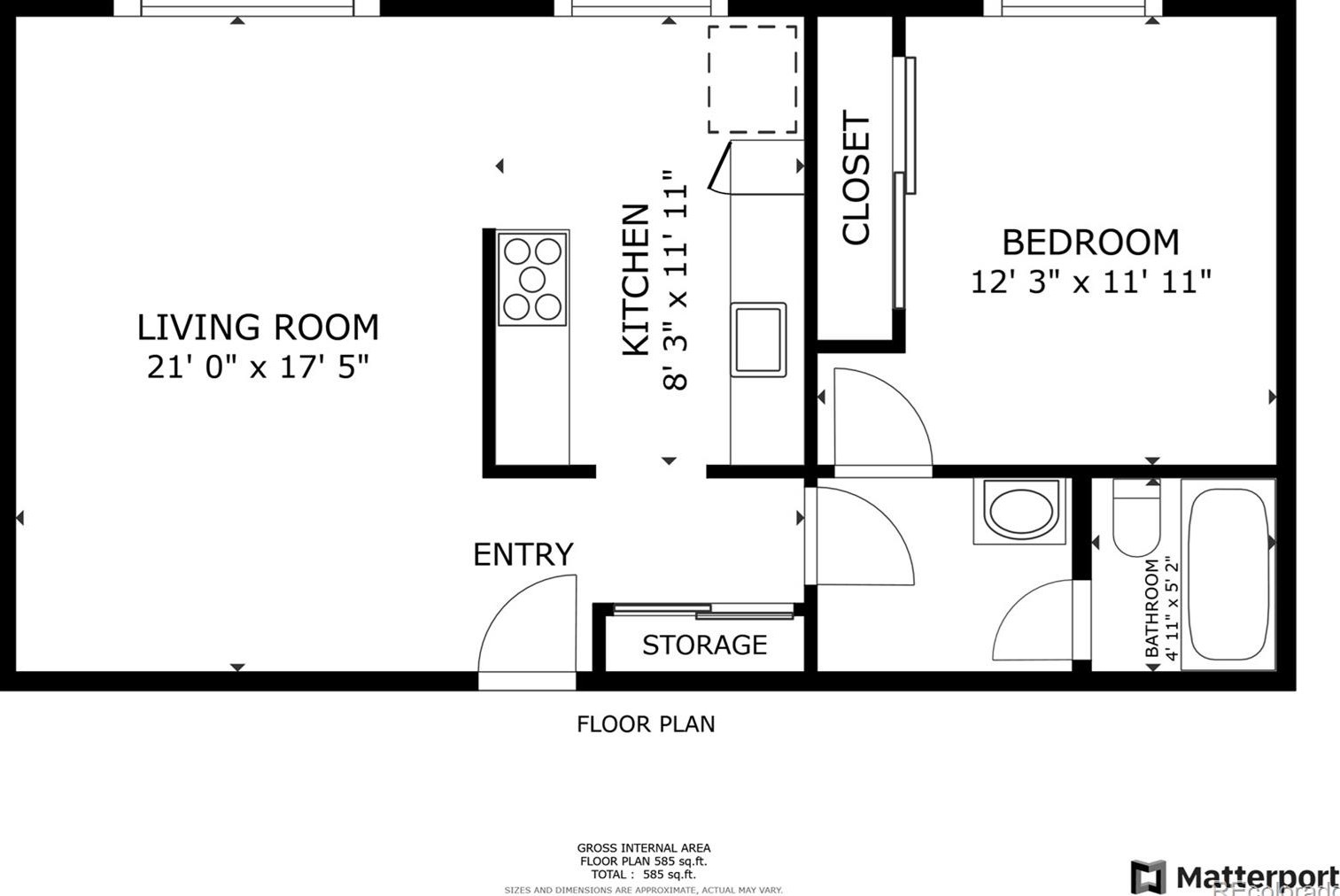 656 Logan St, Denver CO  80209-4110 exterior