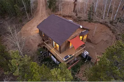 609 Gold Flake Terrace, Bailey, CO 80421 - Photo 3