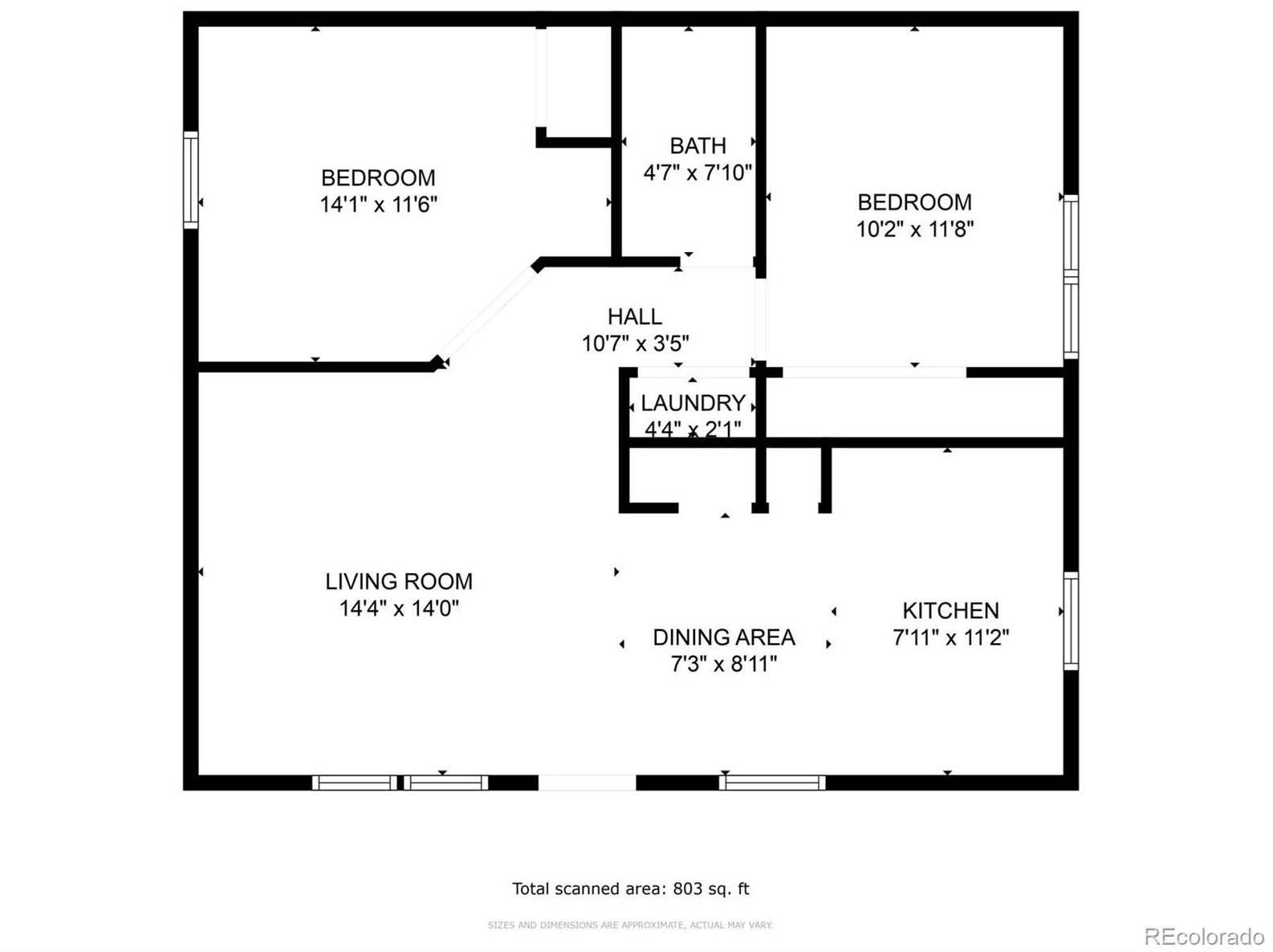 1250 Monaco Pkwy, Denver CO  80224-2841 exterior