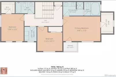 9363 Amison Circle #101, Parker, CO 80134 - Photo 41