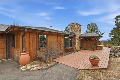 13082 S Wamblee Valley Road, Conifer, CO 80433 - Photo 35