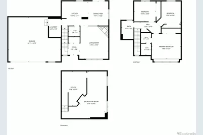 3843 W Temple Place, Denver, CO 80236 - Photo 37